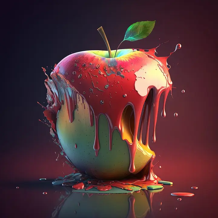 apple-mid-journey