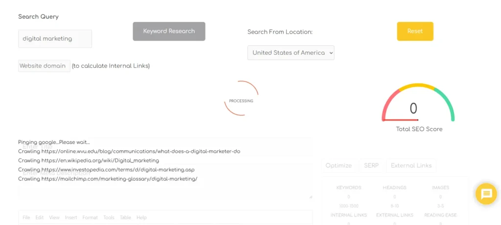 crawling google results crawling google results